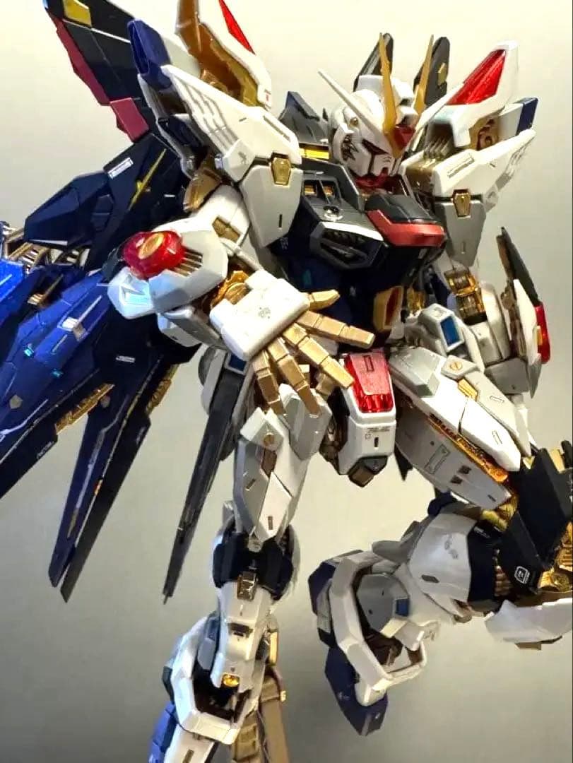 1/100 MGEXストライクフリーダム海外モデル完成品