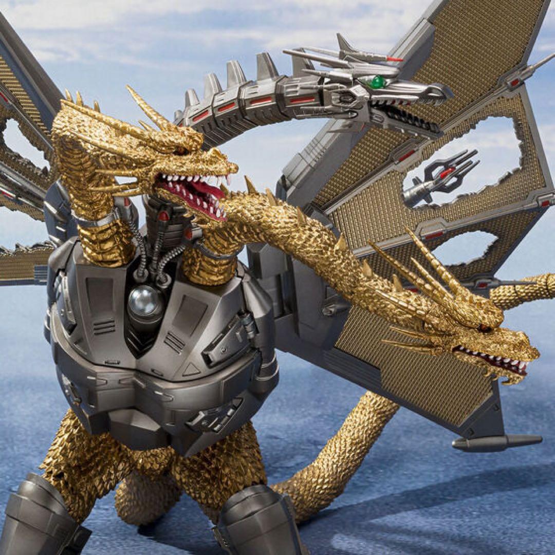 S.H.Monsterarts メカキングギドラ 新宿決戦 SpecialSet