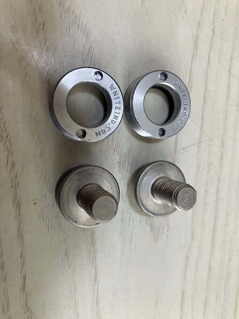 パーツ WHITE INDUSTRIES VBC road crank arm