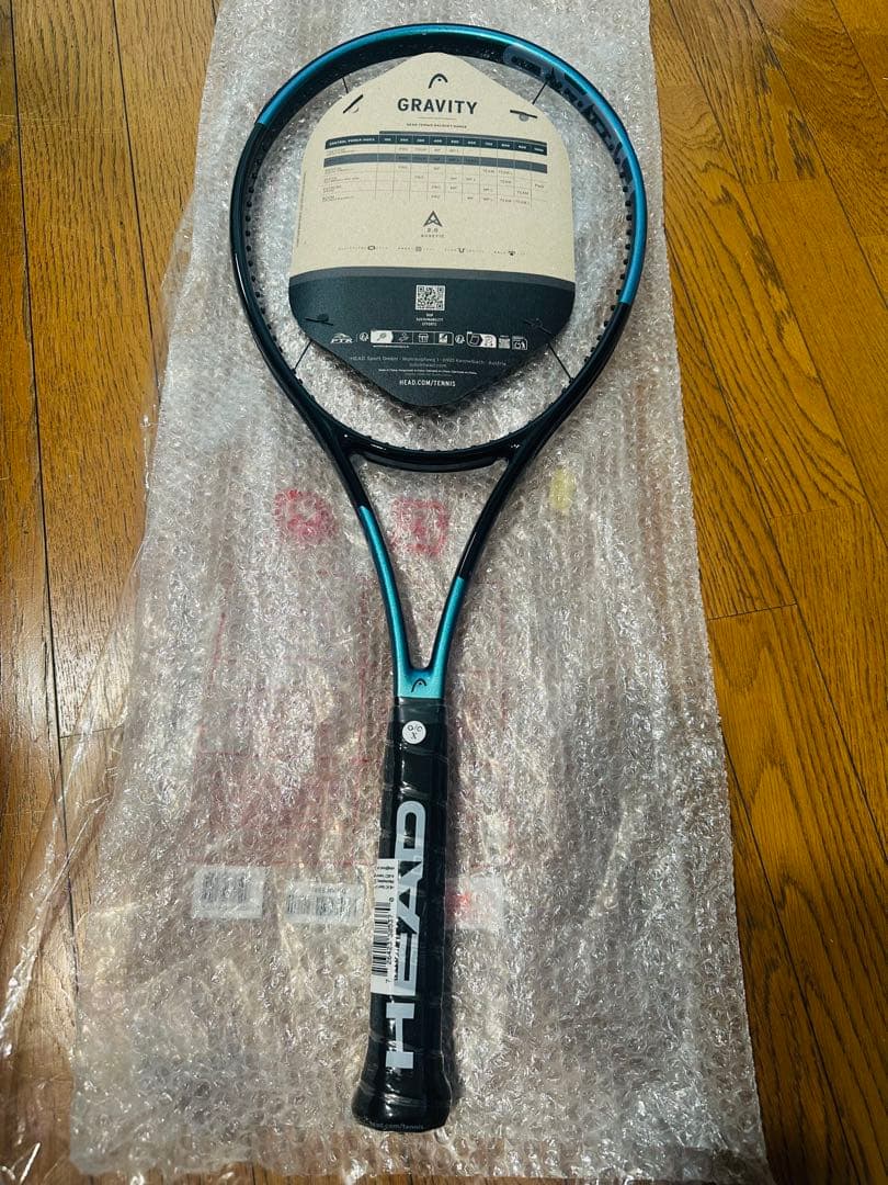 HEAD GRAVITY pro テニスラケット(G3)