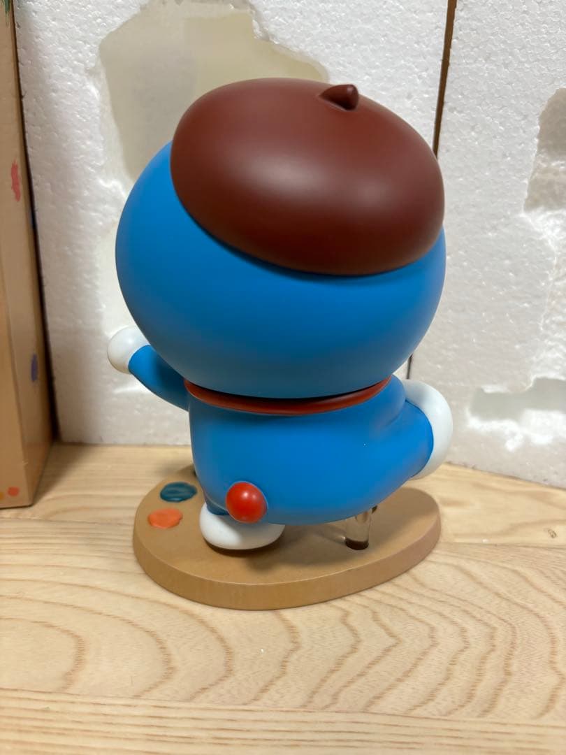 ドラえもん未来デパート限定 ペン立て フィギュア
