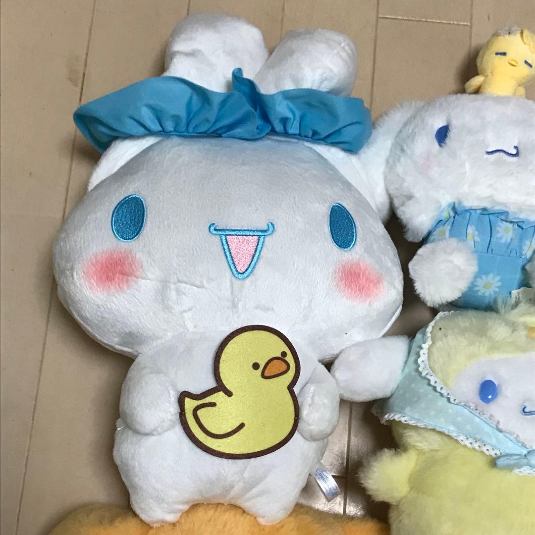 シナモロール　ぬいぐるみ　まとめ売り