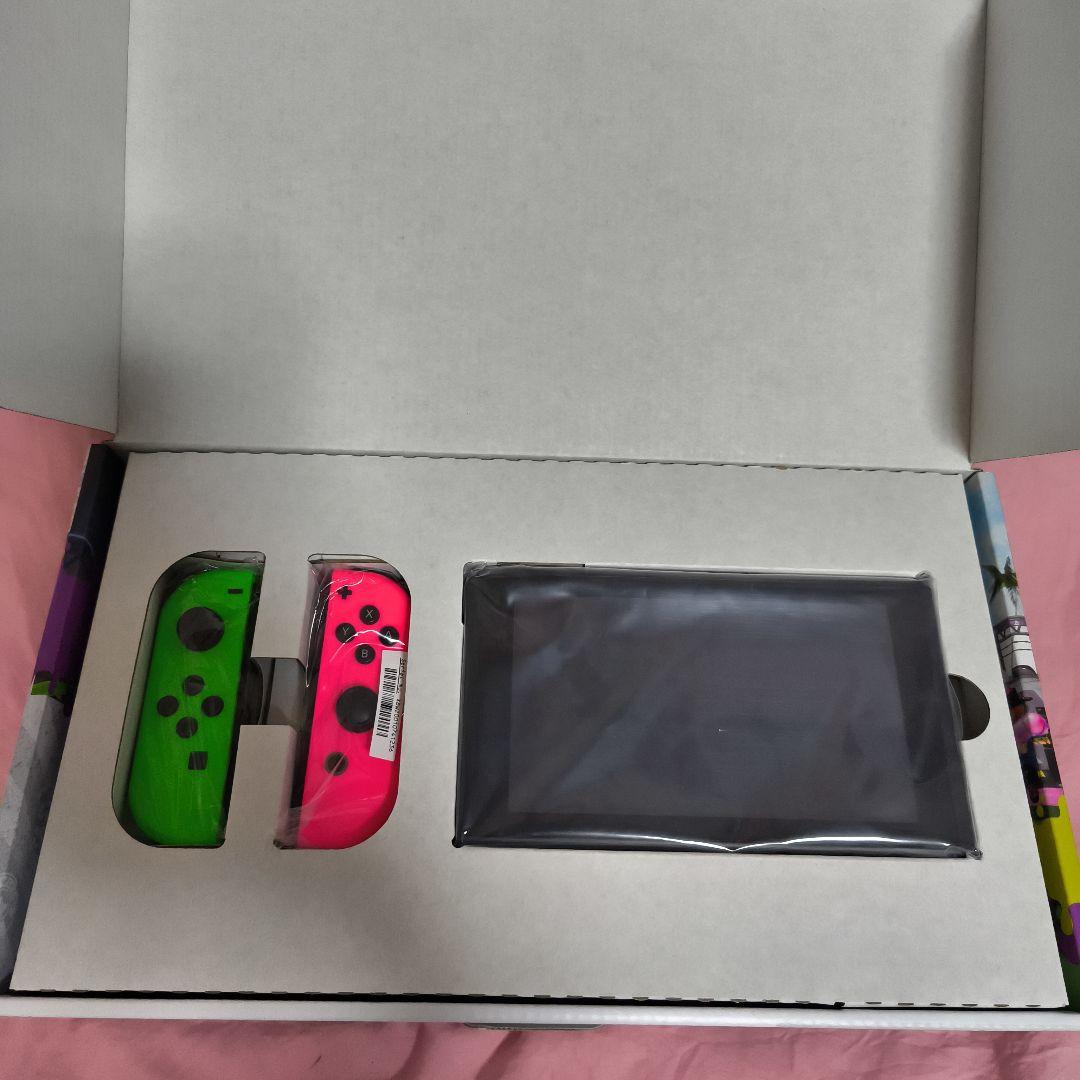 Nintendo Switch スプラトゥーン2セット