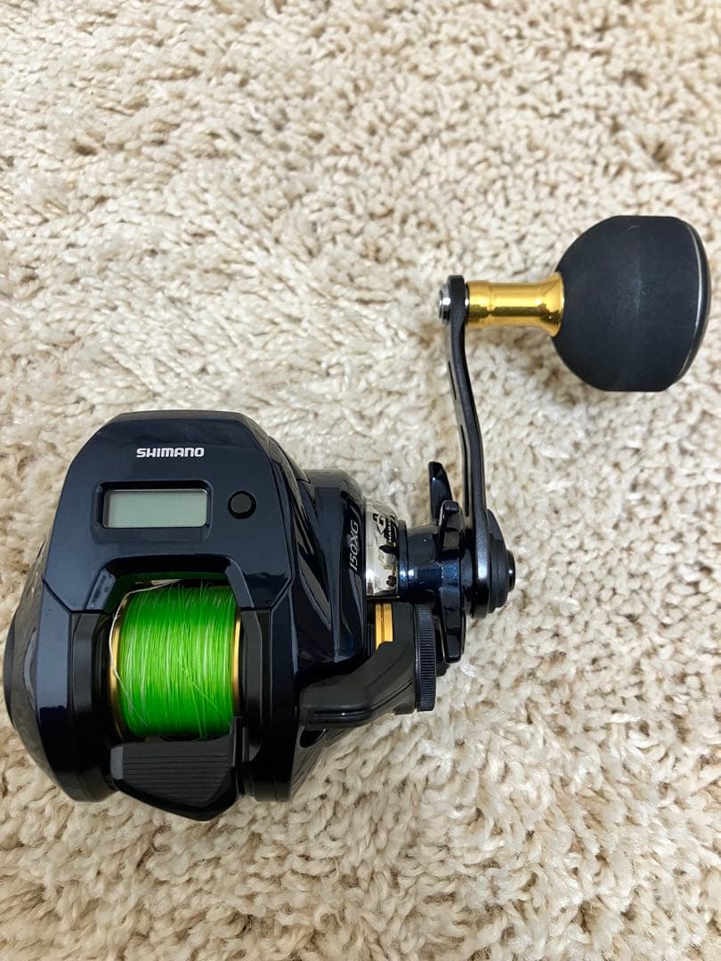 SHIMANO GRAPPLER CT 150XG ベイトリール