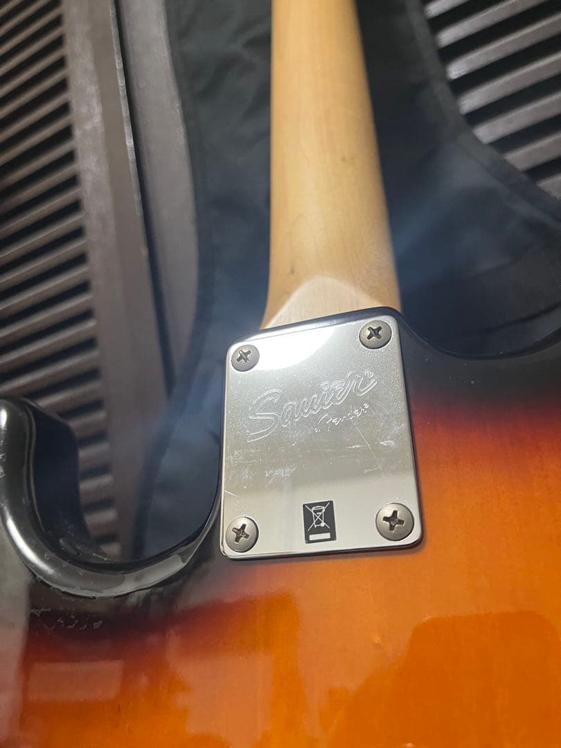 ギター Squire by fender Affinity storatcaster