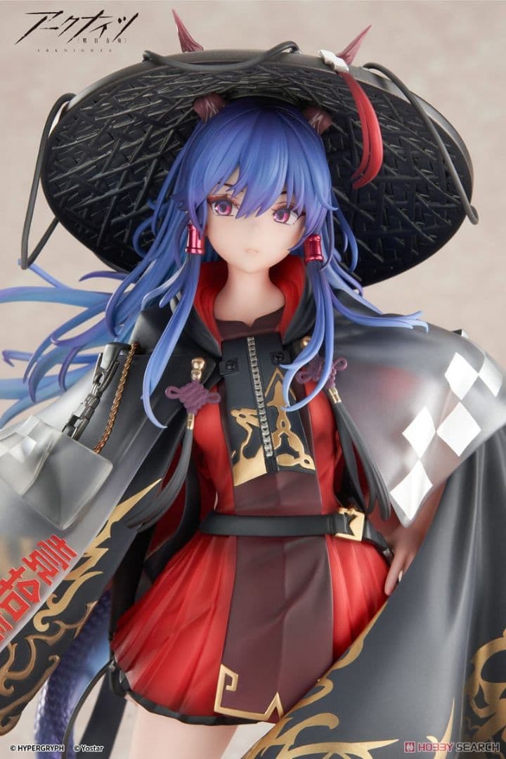 [未開封品] (特典付き) アークナイツ 遊龍チェン 万重山VER.