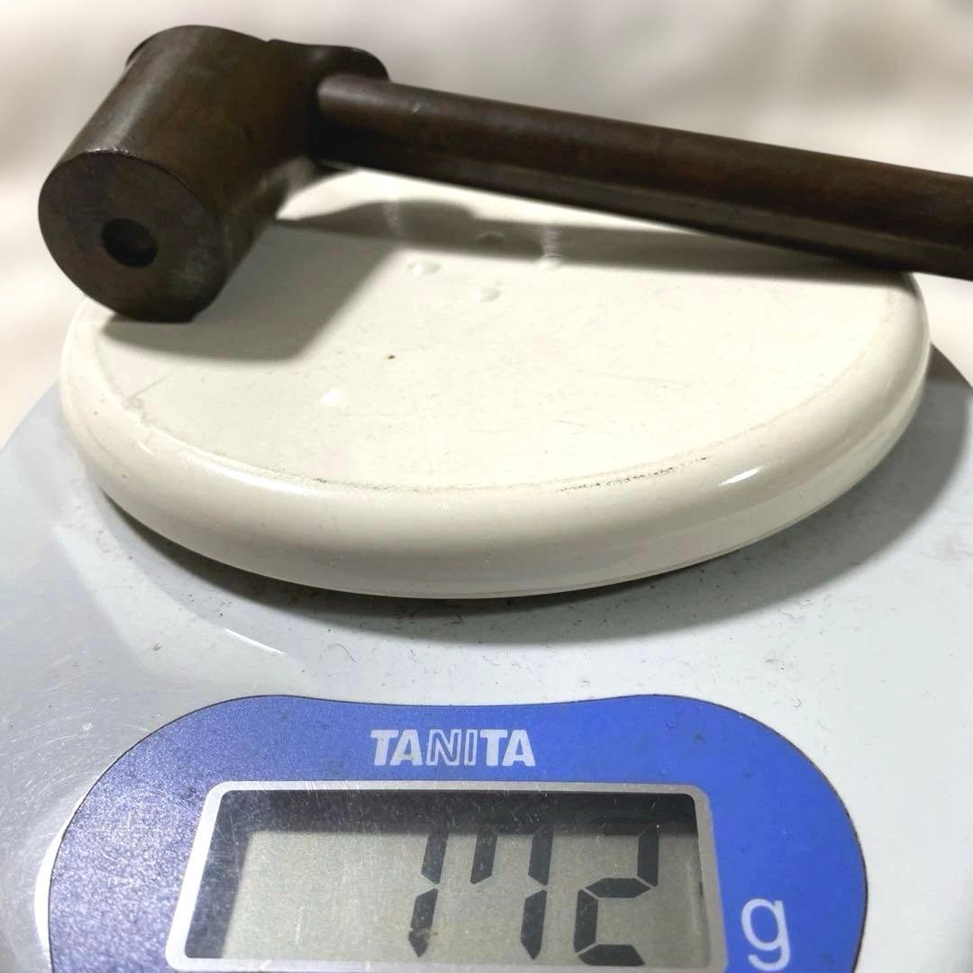G-9 矢立　2個組　銅製　和文具　古道具　書道具　アンティーク　美術品　工芸品