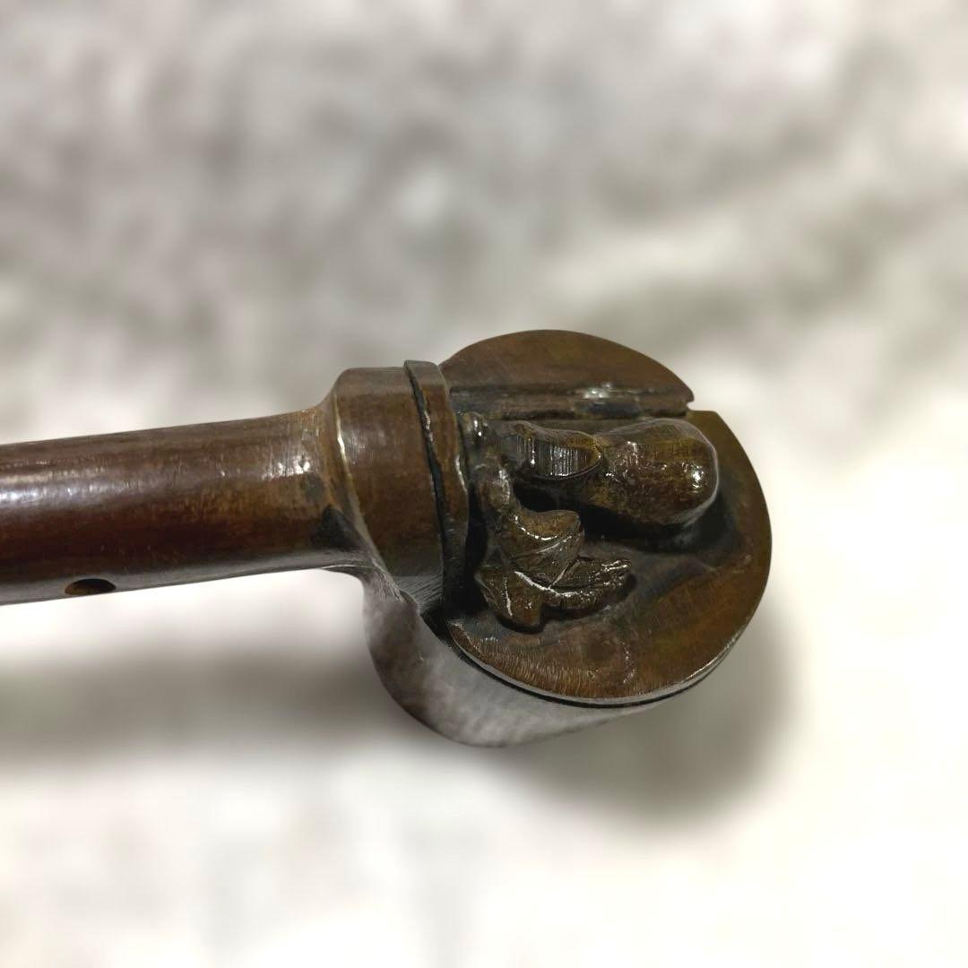 G-9 矢立　2個組　銅製　和文具　古道具　書道具　アンティーク　美術品　工芸品