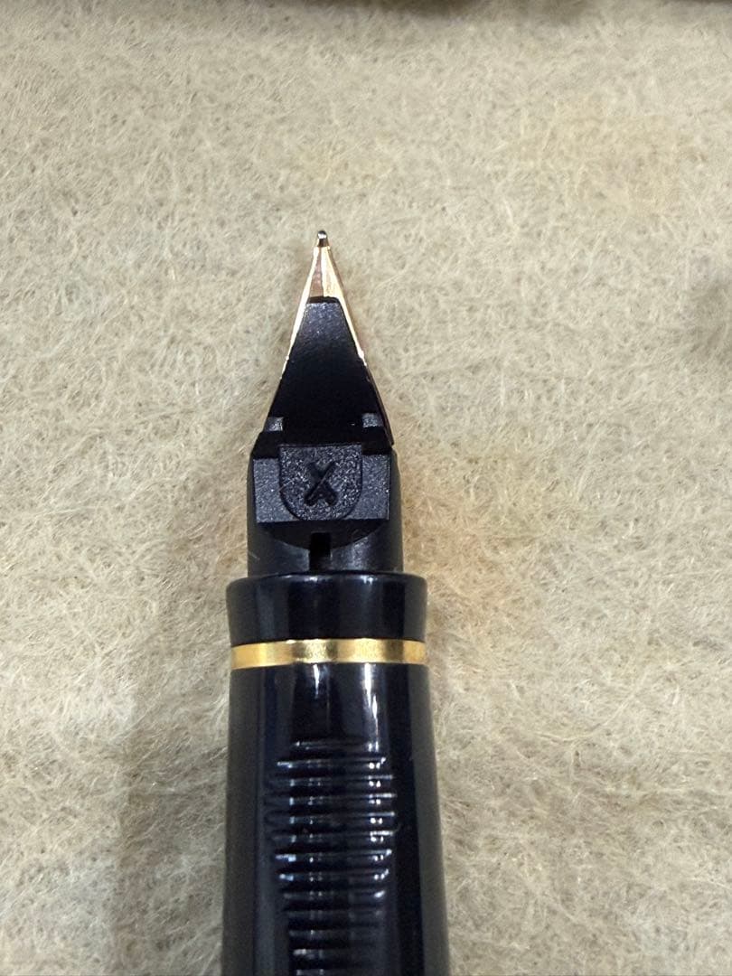 PARKER Arrow Clip 万年筆 14K X ゴールド