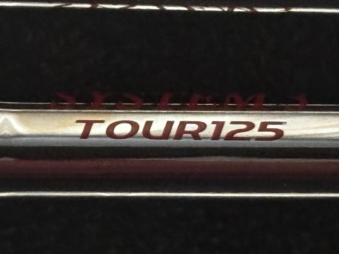 MODUS3 SYSTEM3 TOUR 125 Flex-S 7本(4i～PW)