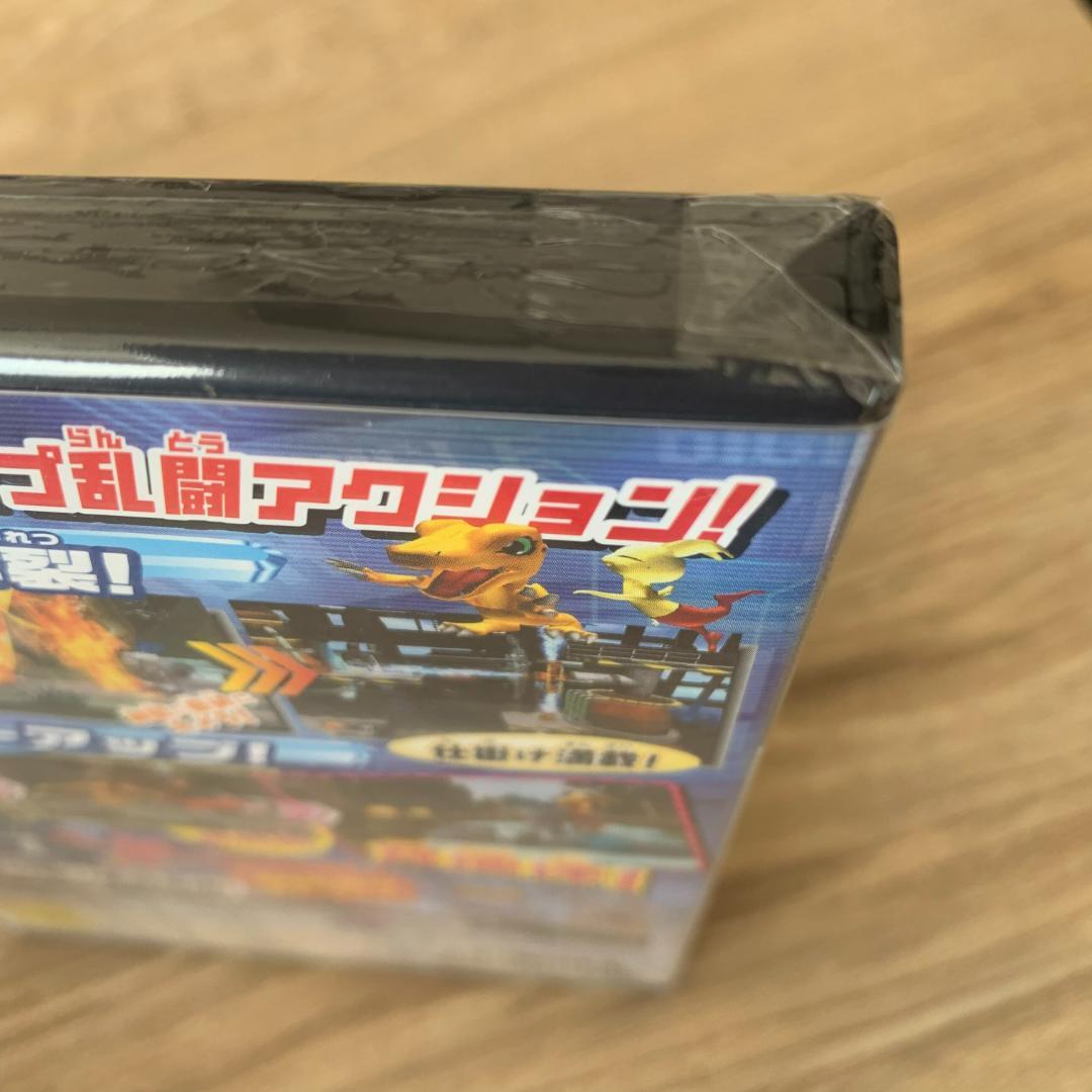 デジモンバトルクロニクル：未使用品PS2