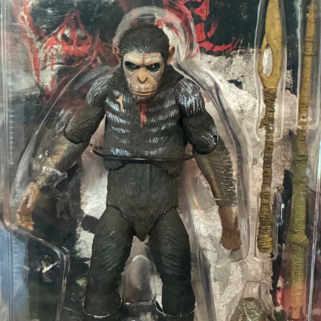NECA 猿の惑星 :新世紀 シーザー 7インチアクションフィギュア