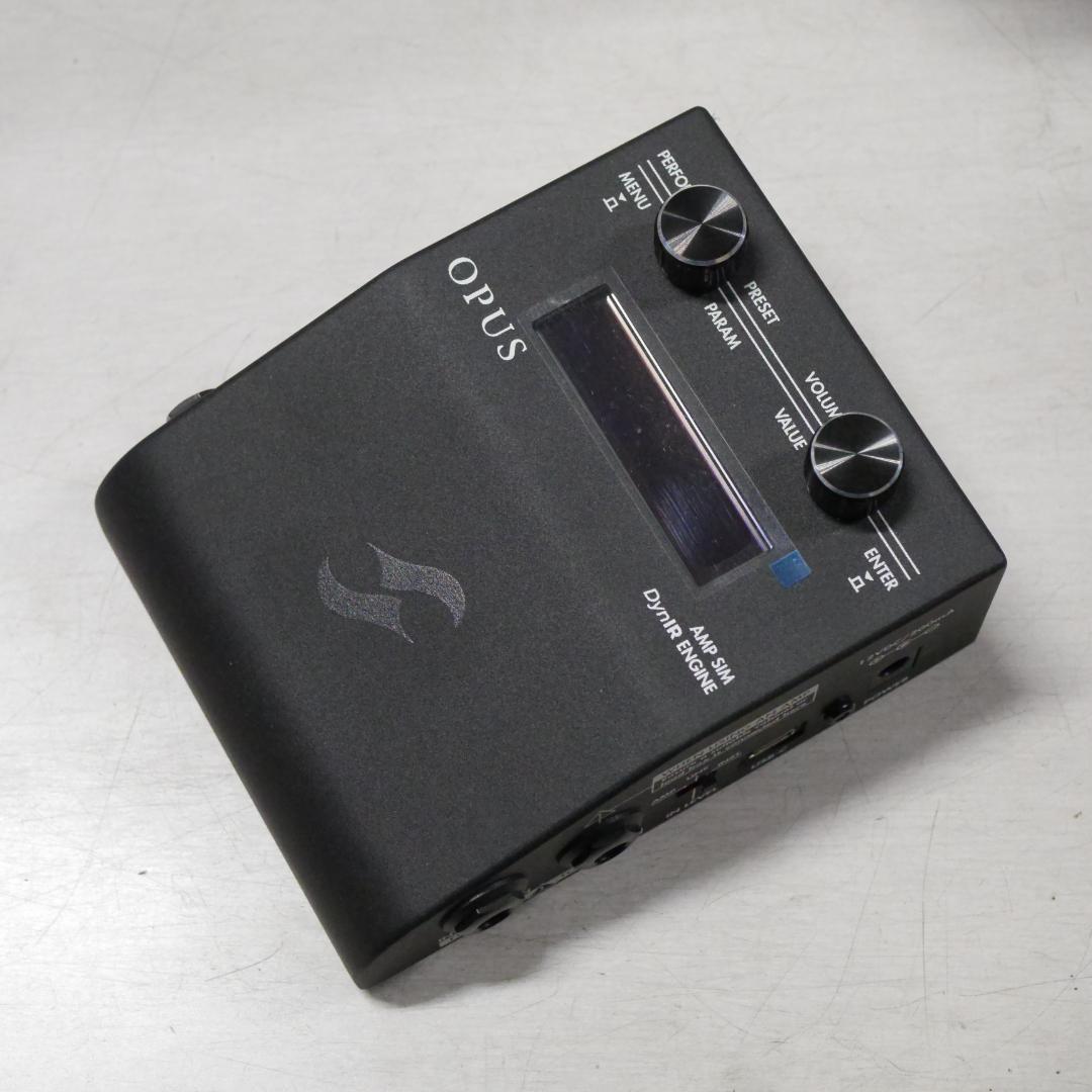 Two notes OPUS レコーディング用エフェクター