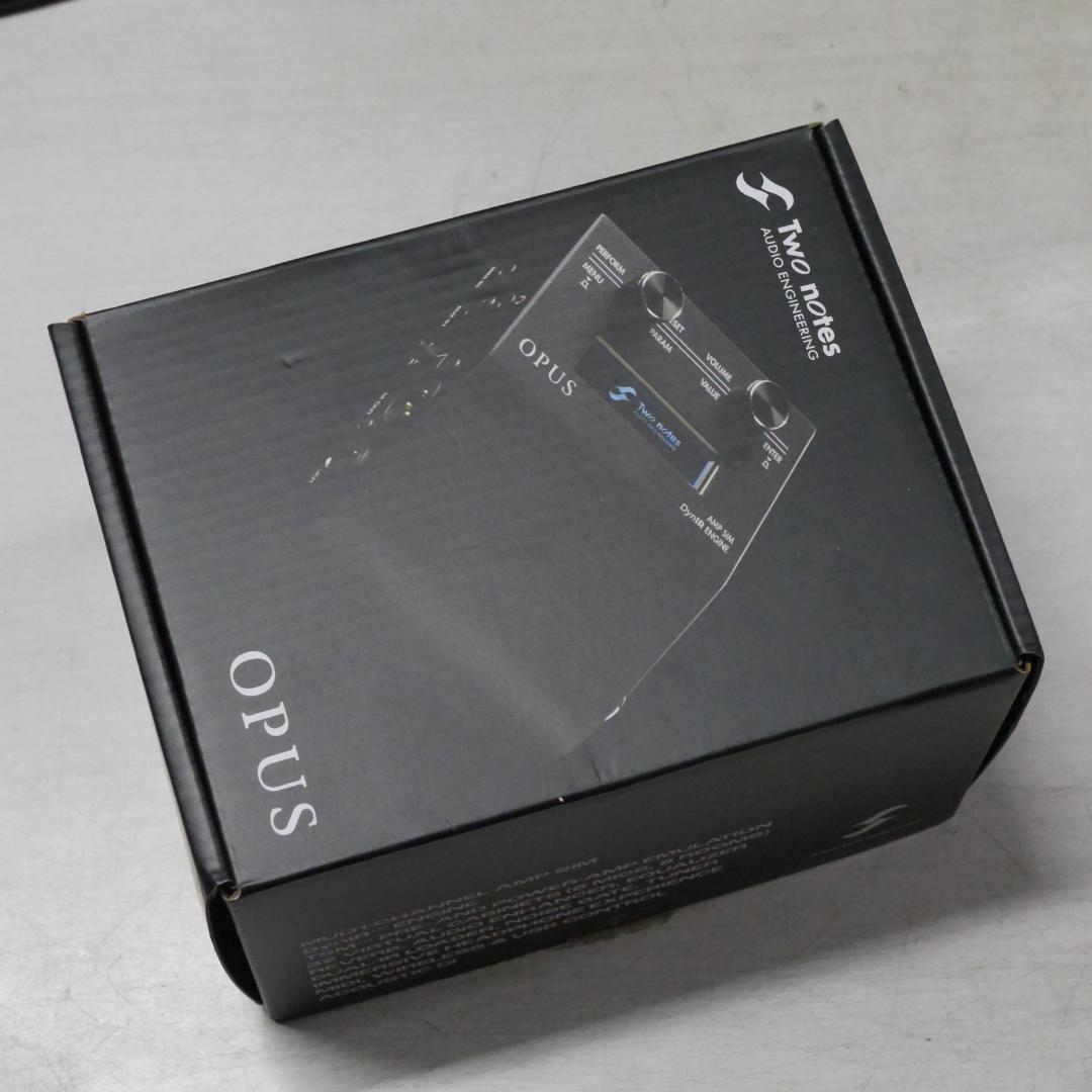 Two notes OPUS レコーディング用エフェクター