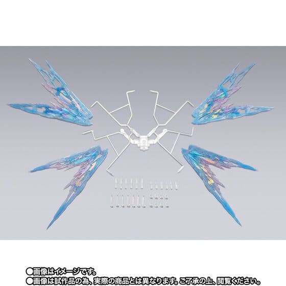 L BUILD ストライクフリーダム＆デスティニー 2024 光の翼×2