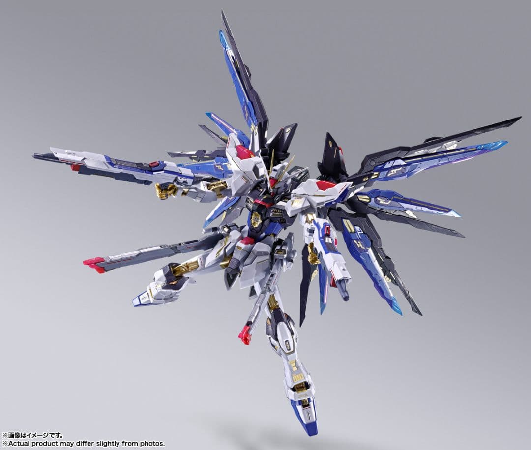 L BUILD ストライクフリーダム＆デスティニー 2024 光の翼×2