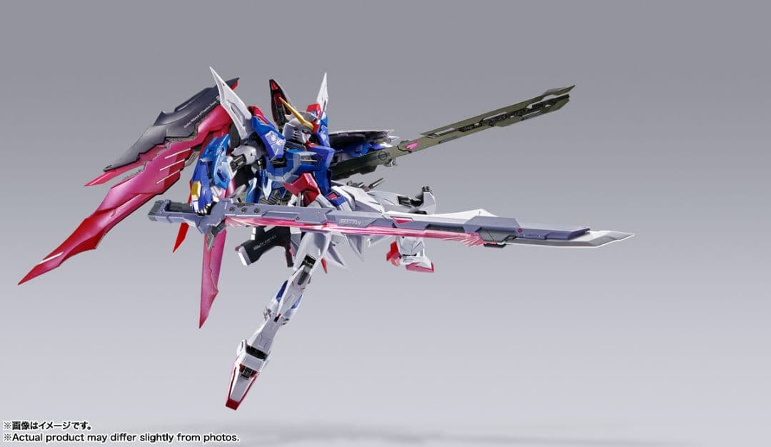 L BUILD ストライクフリーダム＆デスティニー 2024 光の翼×2
