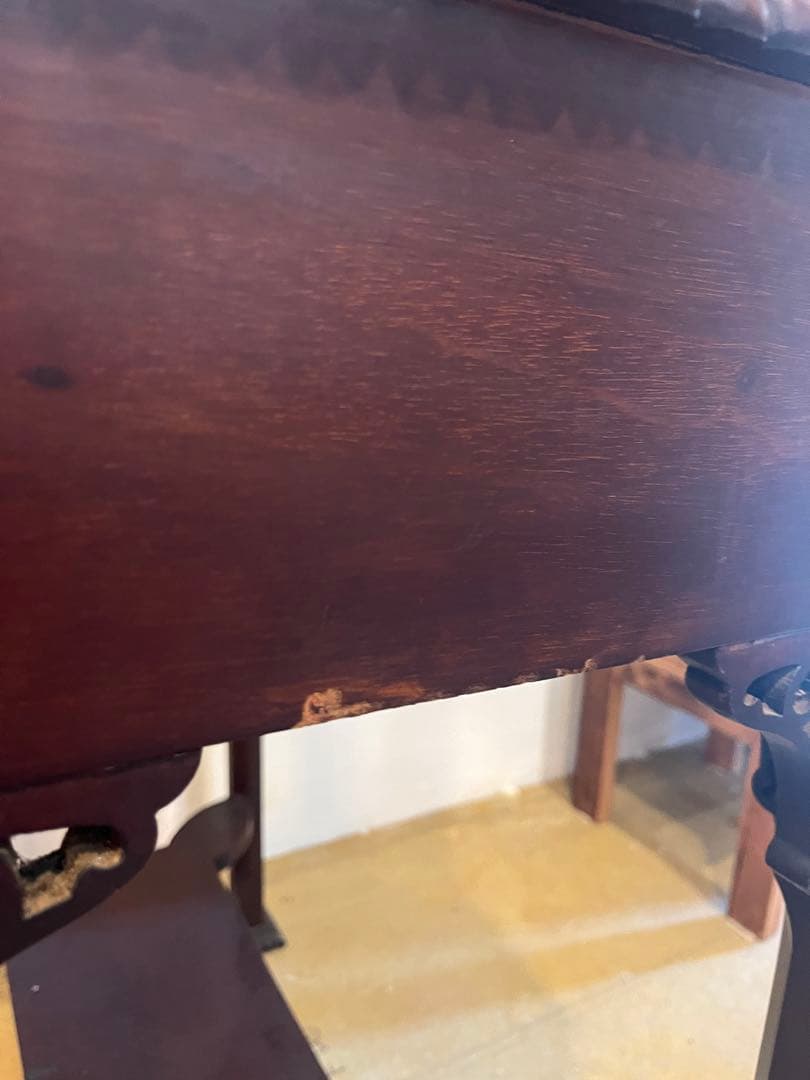イギリス　アンティークキャビネット　1900年代（推定）