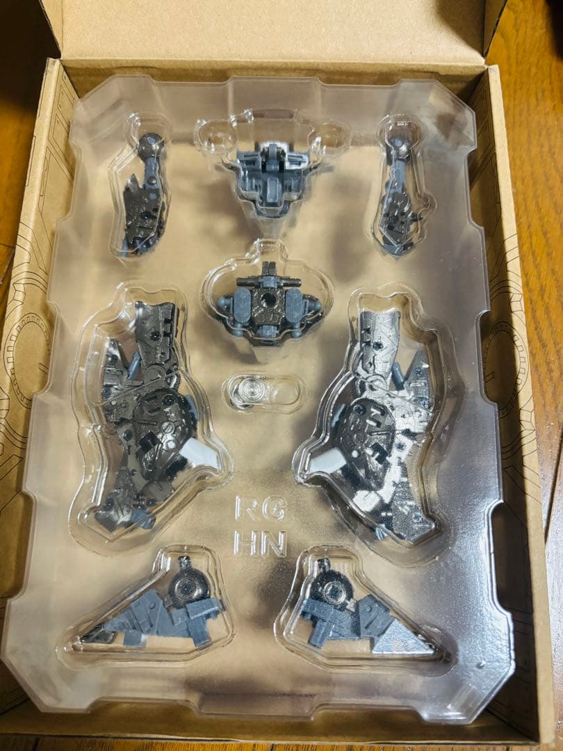 RG 1/144 RX-93-V2 Hi-νガンダム 合金ボディパーツセット