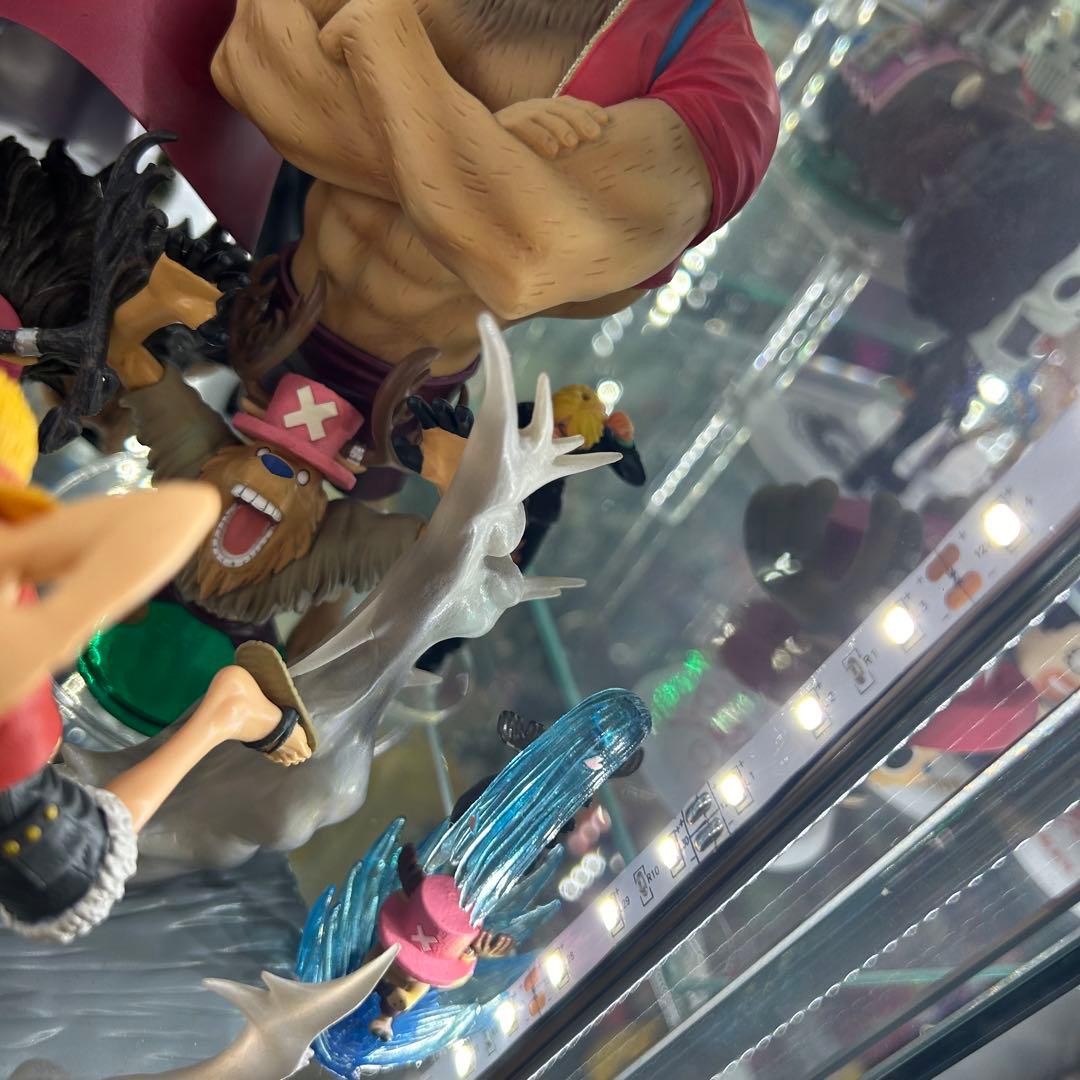 ワンピース　エピソード　ウォーターセブン　エニエスロビー　フィギュア　まとめ売り