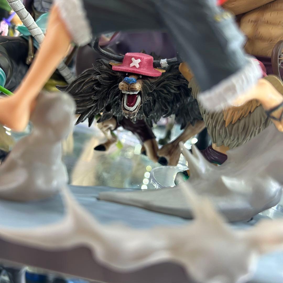 ワンピース　エピソード　ウォーターセブン　エニエスロビー　フィギュア　まとめ売り