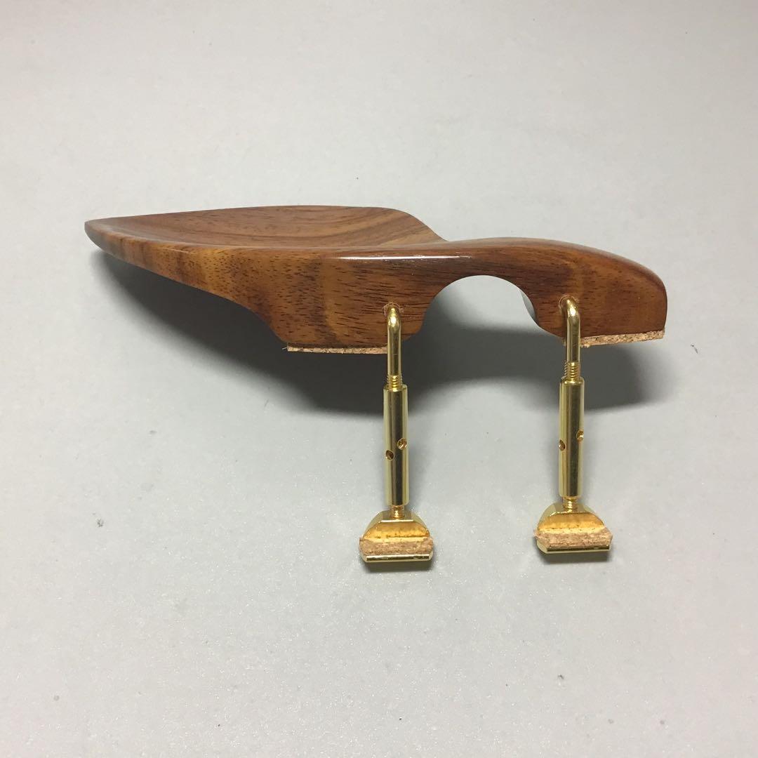 バイオリン顎当て　アクセサリー　貴重品インドローズウッドガルネリ