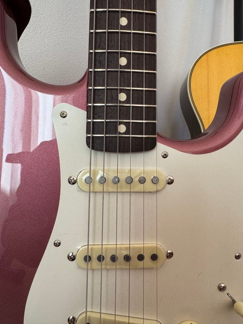 【限定超美品】2024年製 Limited Char Stratocaster