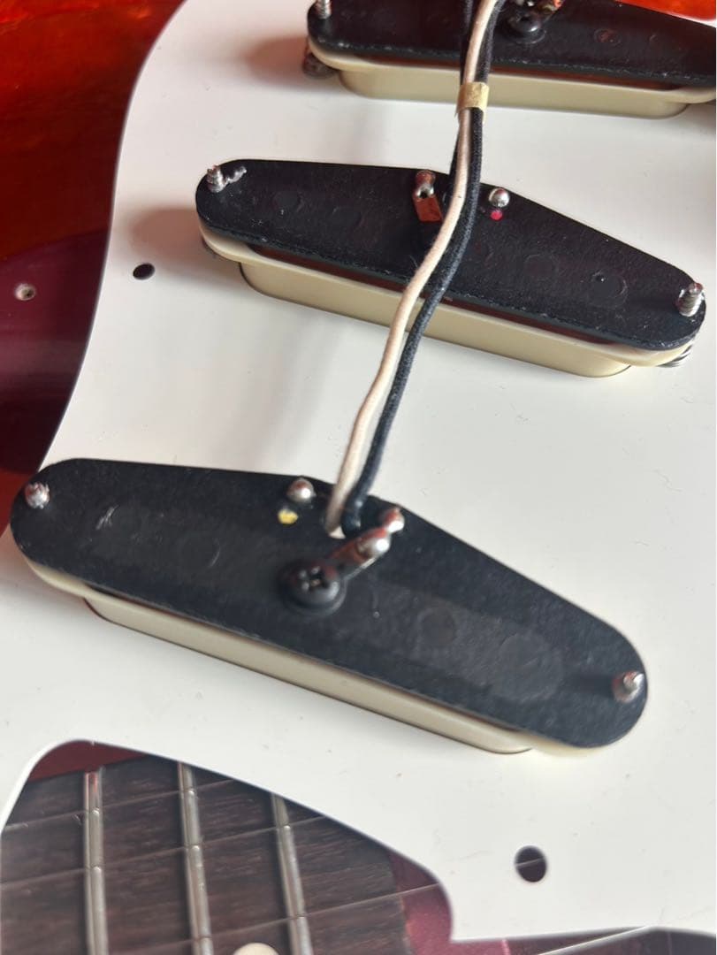 【限定超美品】2024年製 Limited Char Stratocaster