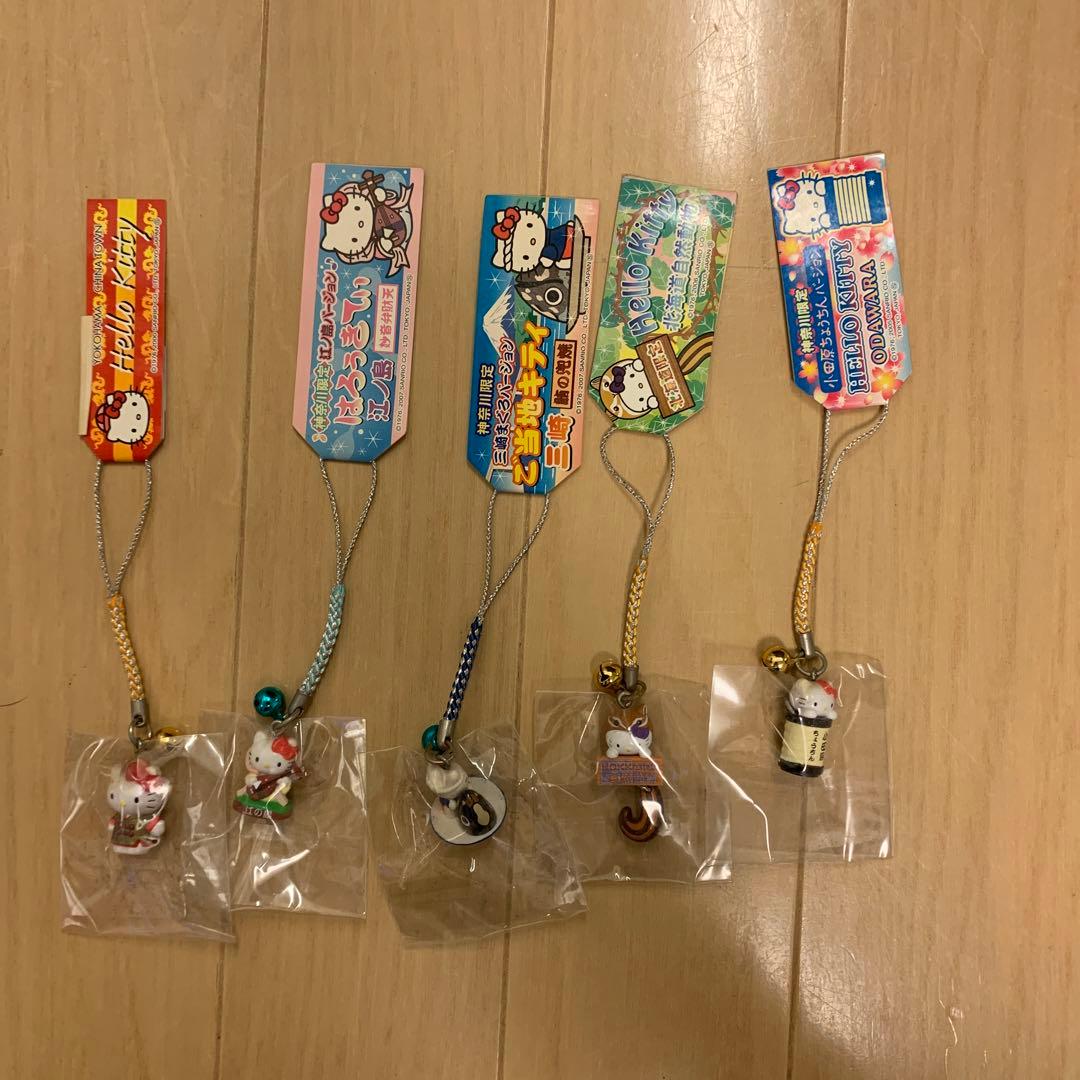 【レア】ご当地キティ　50点セット　根付
