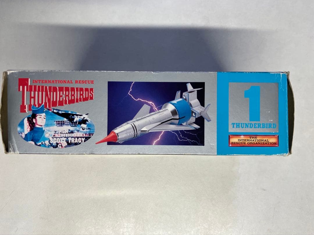 【未組立】DX サンダーバード1号 バンダイ　1992年