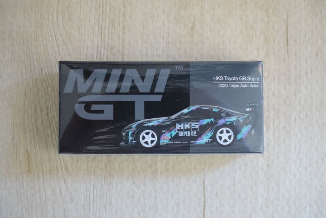 MINI GT HKS Toyota GR Supra 2台セット