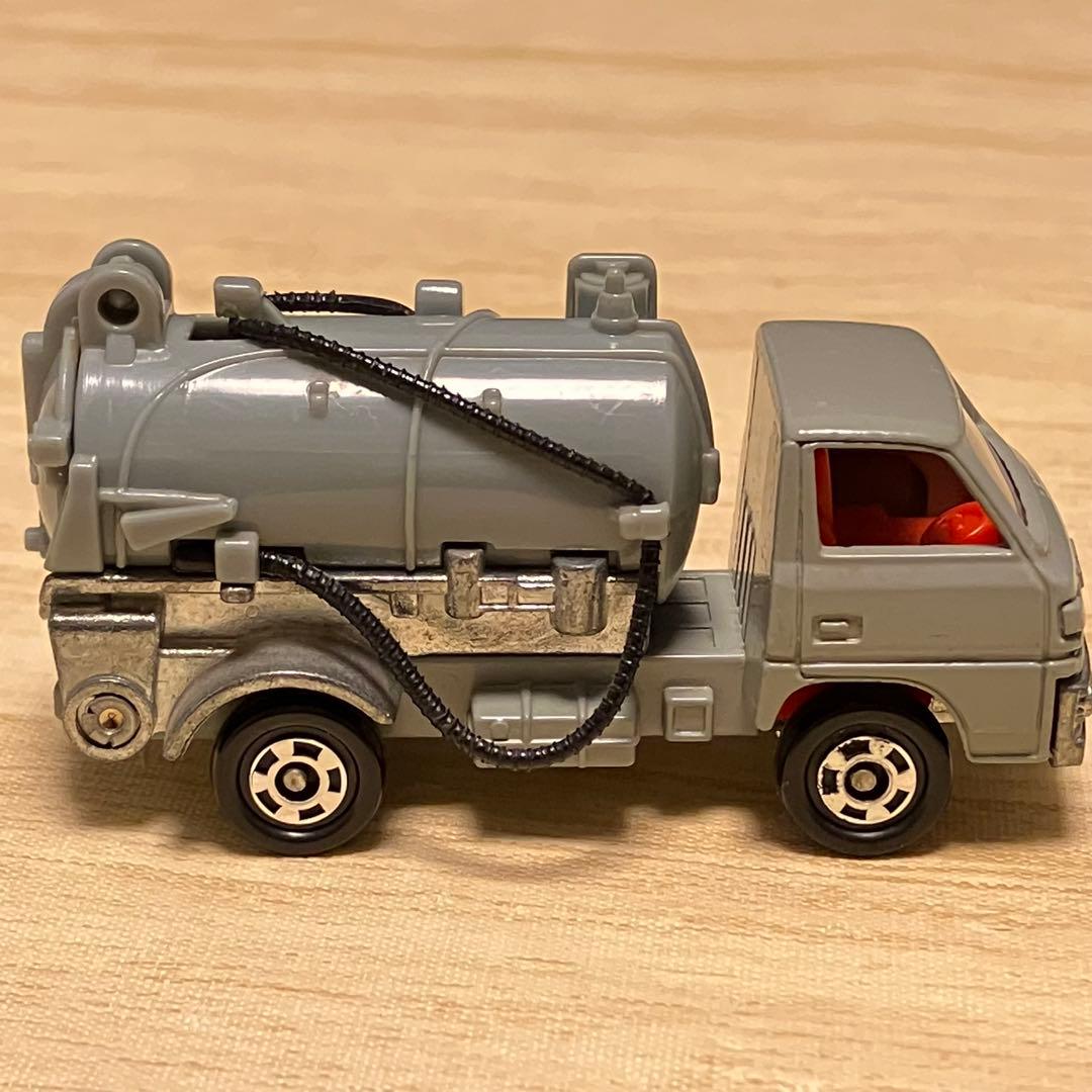 トミカ 三菱 キャンター グリットスイーパー 水道局 No.10 1/72