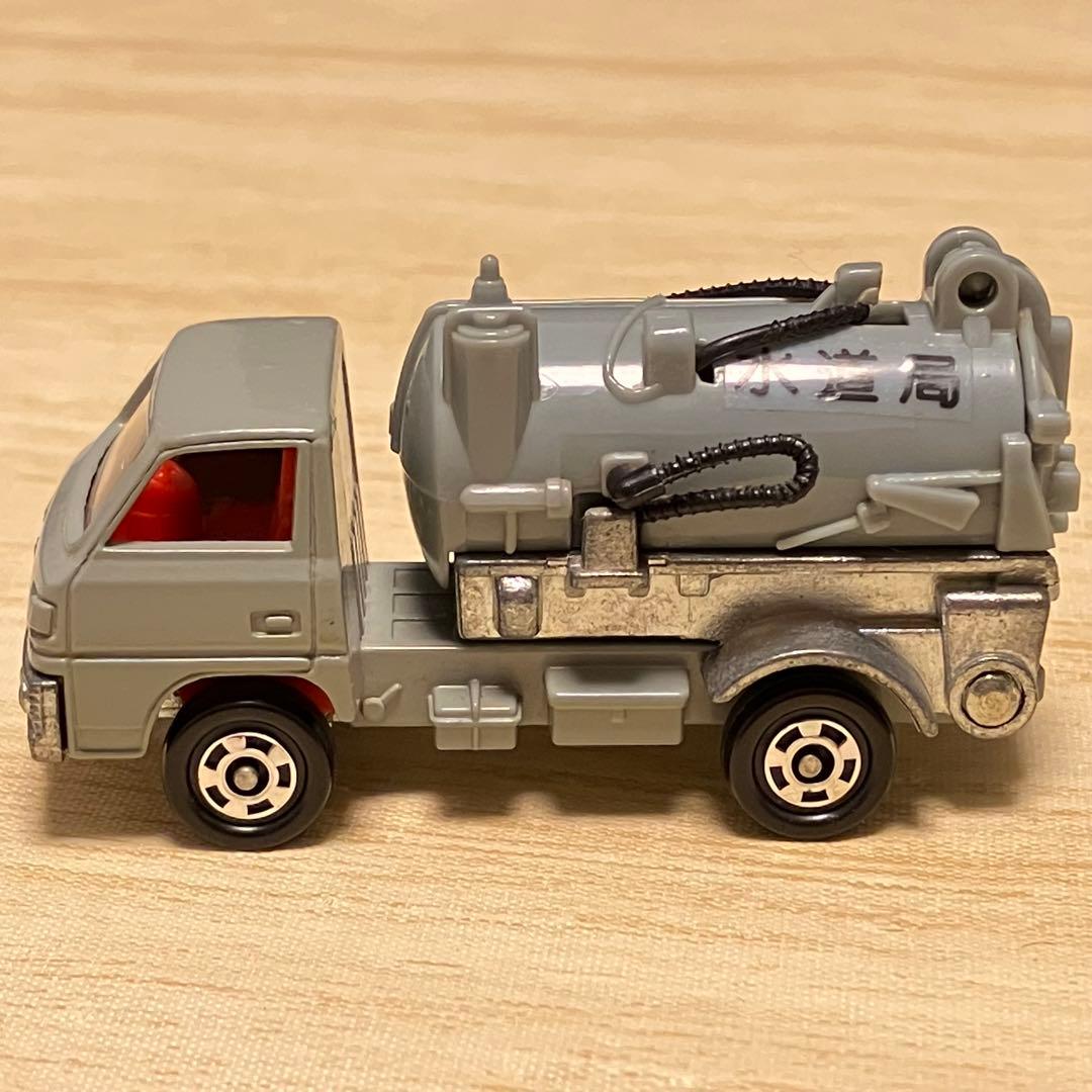 トミカ 三菱 キャンター グリットスイーパー 水道局 No.10 1/72