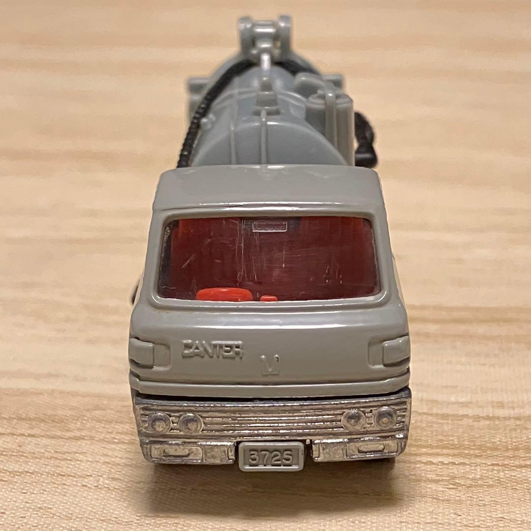 トミカ 三菱 キャンター グリットスイーパー 水道局 No.10 1/72