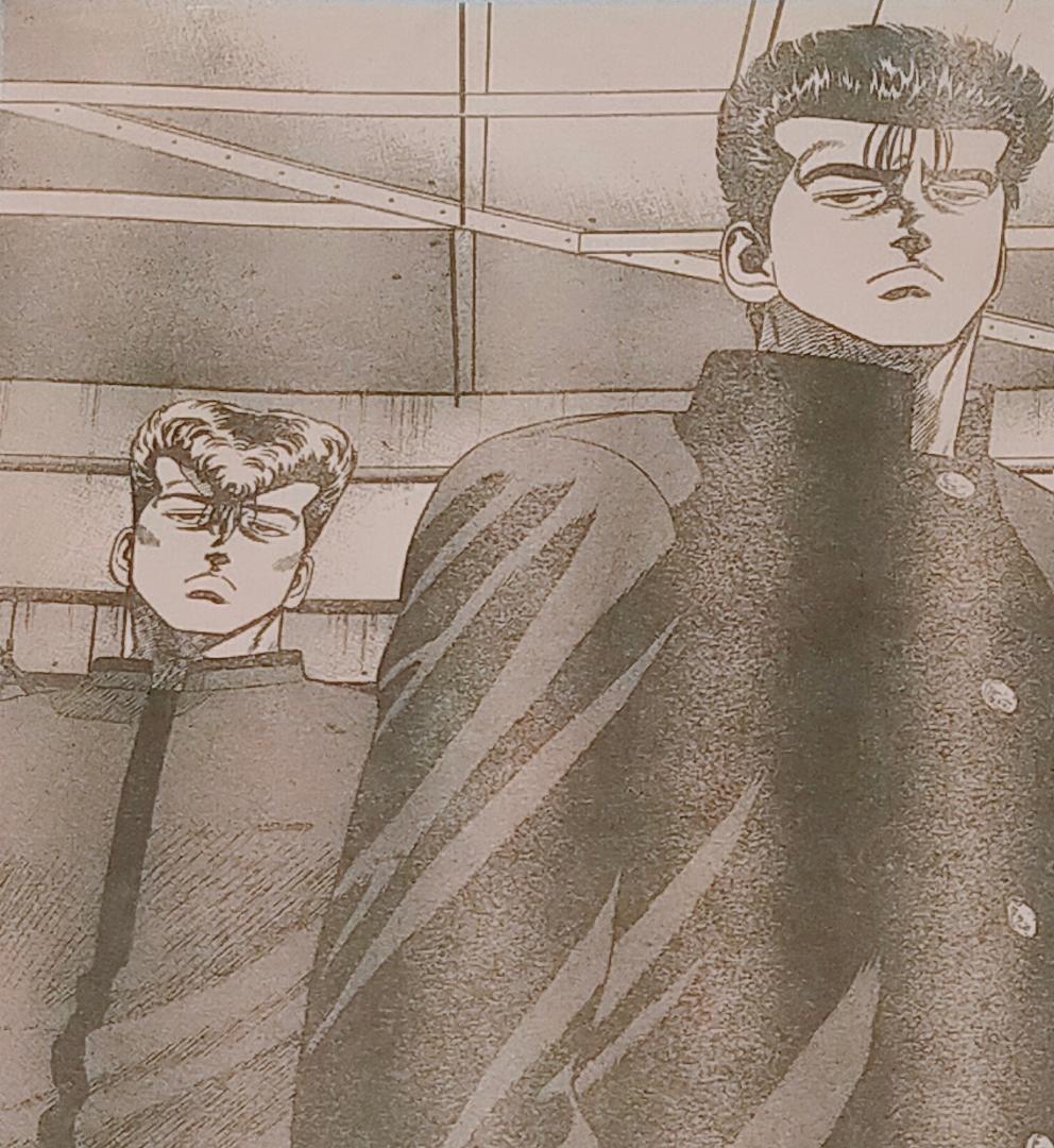 ろくでなしブルース　BLUES　アニメ＞漫画本＞四天王＞カード＞ポスター＞その他