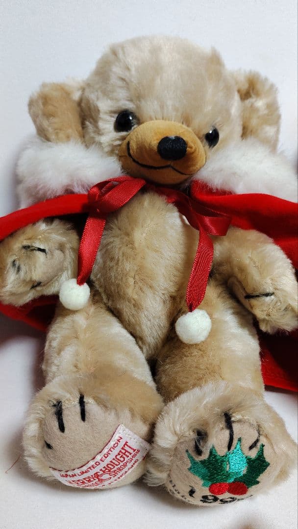 メリーソート クリスマスチーキー　テディベア 1999年 500体限定