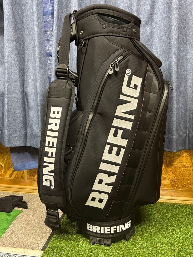 ⭐︎ 美品　BRIEFING CR-3 キャディバッグ　ブリーフィング