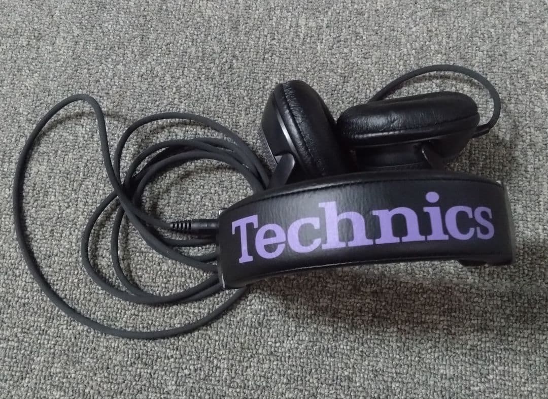 Technicsテクニクス ステレオヘッドホン RP-DJ1200