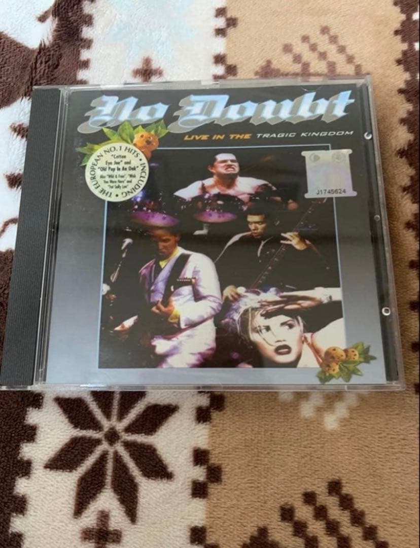 洋楽 Joy Division 2 cd live and no doubt 2
