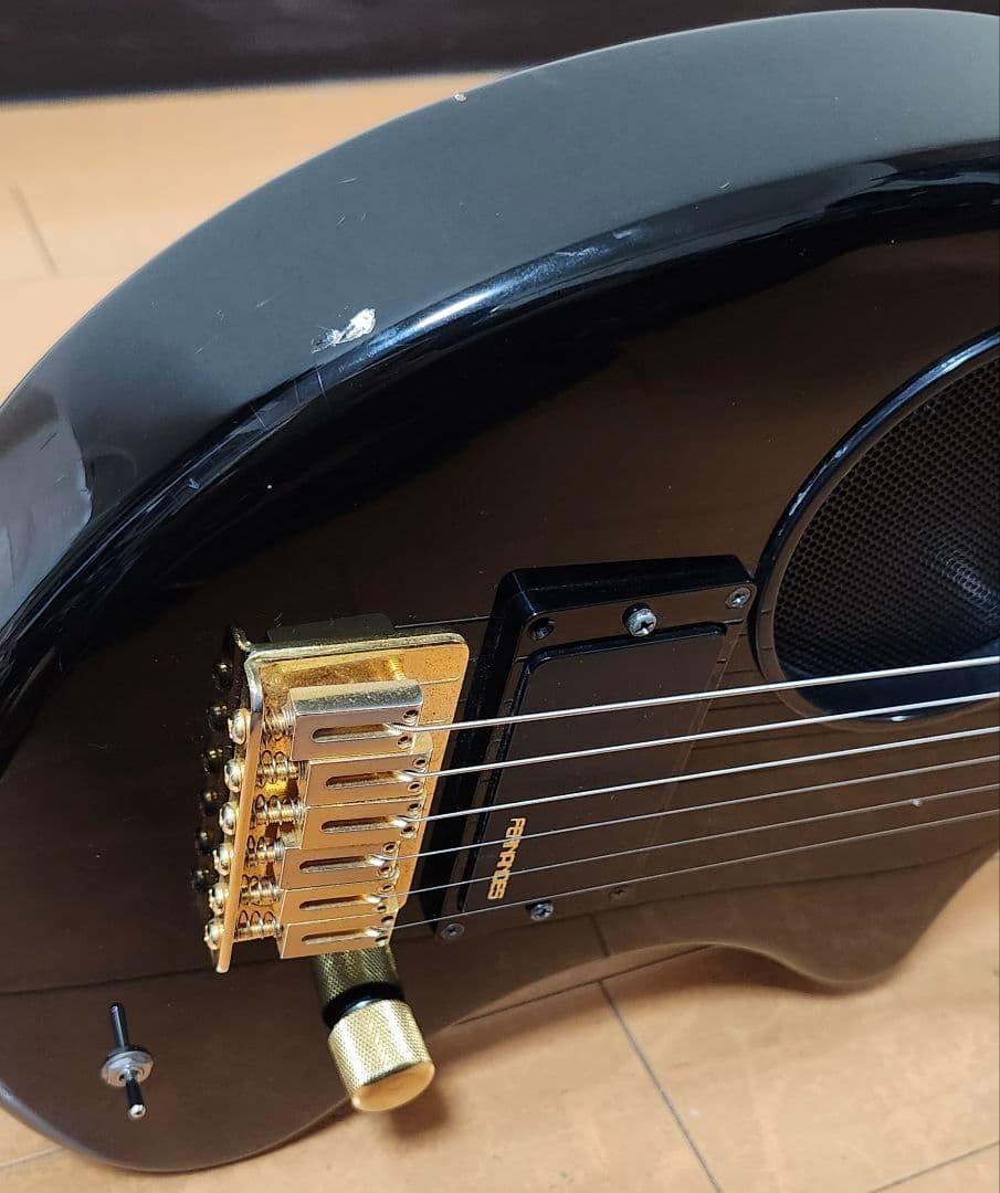 FERNANDES ZO-3C ブラック×ゴールド