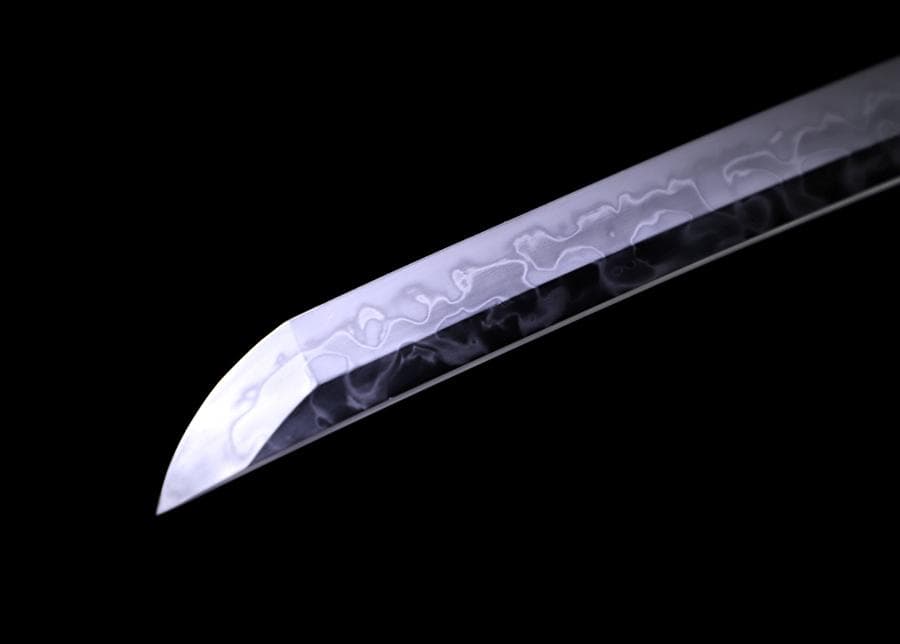 虎斑霧斬り侍刀 日本刀 模造刀 居合刀 武士道 武蔵 鑑賞用 手鍛造打