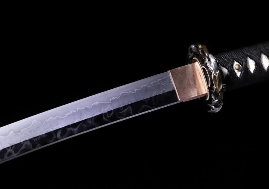 虎斑霧斬り侍刀 日本刀 模造刀 居合刀 武士道 武蔵 鑑賞用 手鍛造打