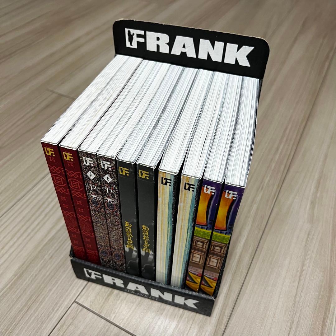 【FRANK】magazine 10冊セット