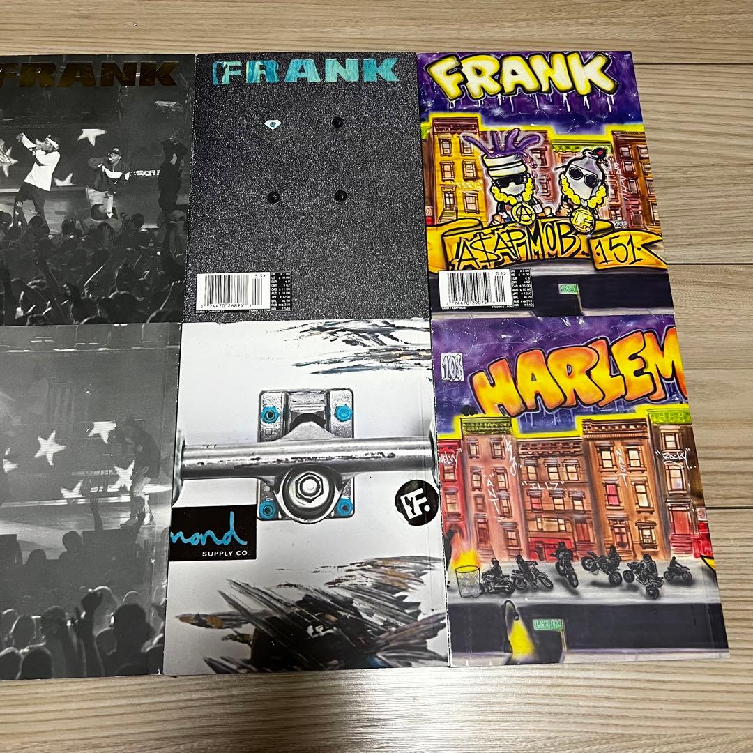 【FRANK】magazine 10冊セット