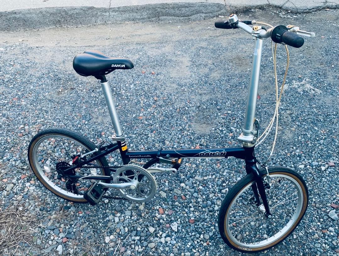 ダホン　折りたたみ自転車