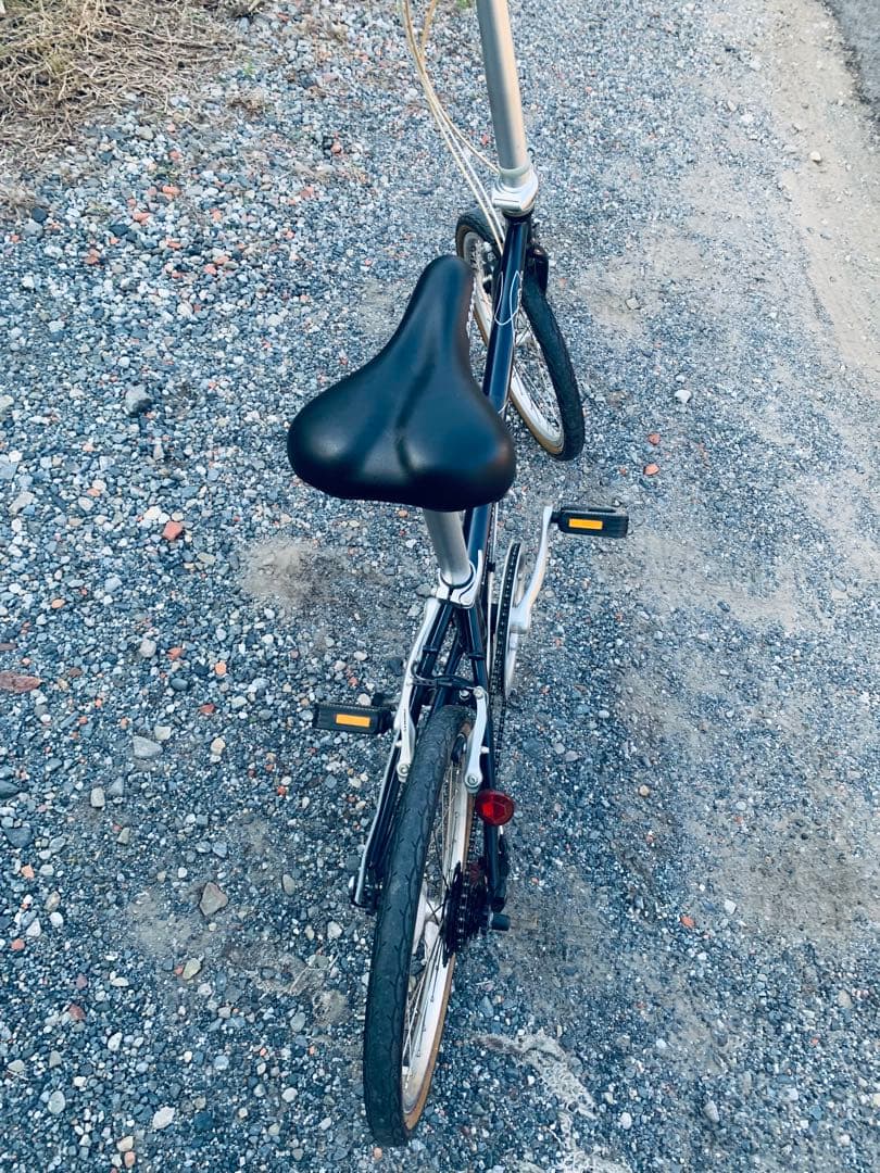 ダホン　折りたたみ自転車