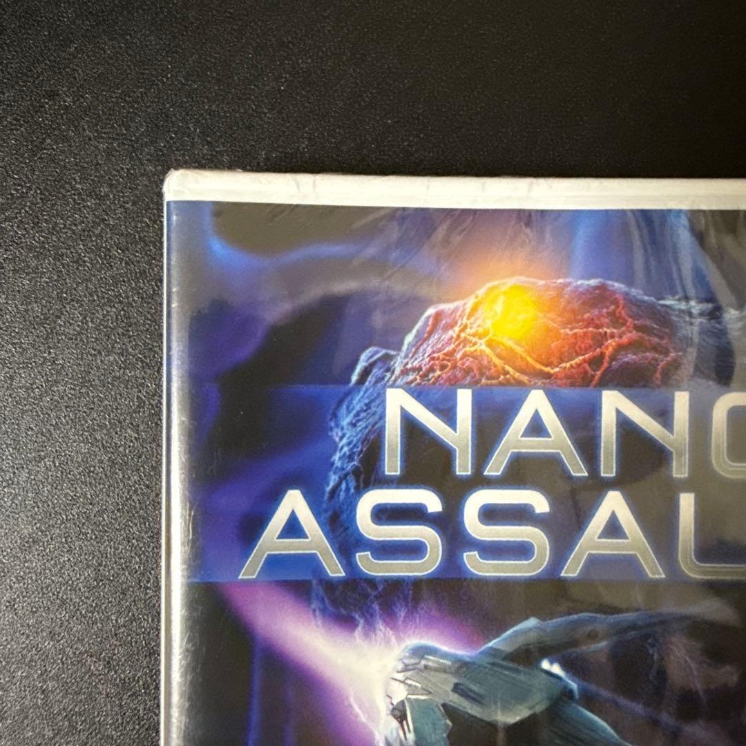 【新品未開封】ナノアサルト ソフト 3DS NANO ASSAULT