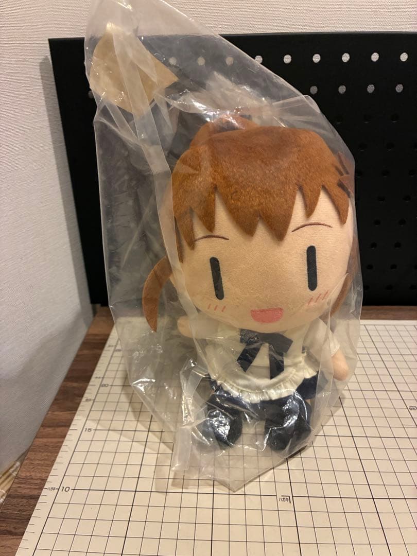 WORKING ワーキング 種島ぽぷら　ぬいぐるみ