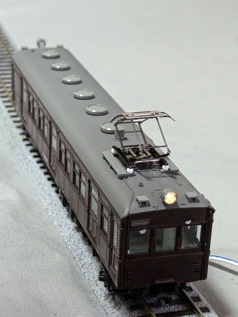 カトー　HO　1_425　クモハ12052鶴見線　グレードアップパーツ付き
