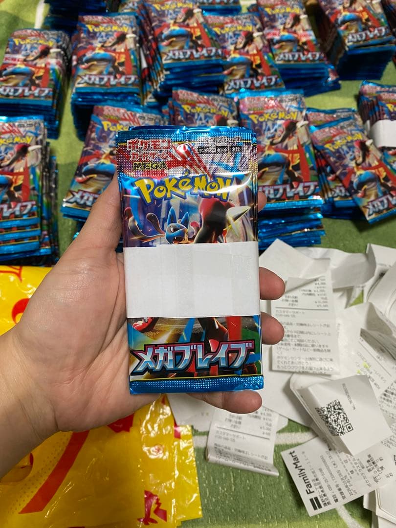 ポケモンカードゲームMEGA 拡張パック「メガブレイブ」380 パック